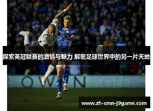 探索英冠联赛的激情与魅力 解密足球世界中的另一片天地