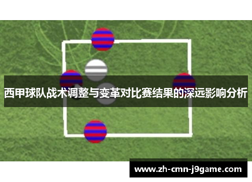 西甲球队战术调整与变革对比赛结果的深远影响分析